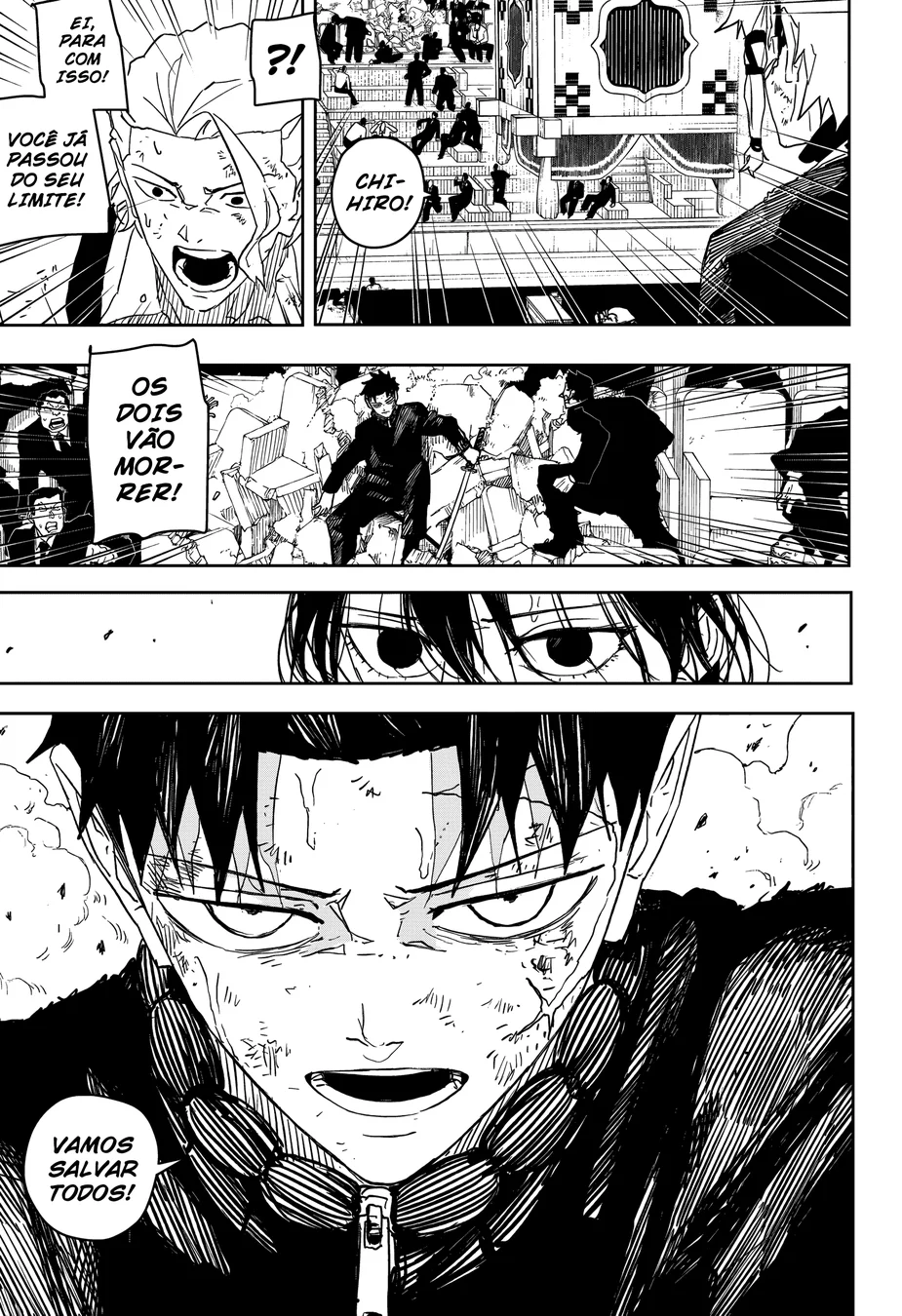 Read KagurabachiPT Manga Online