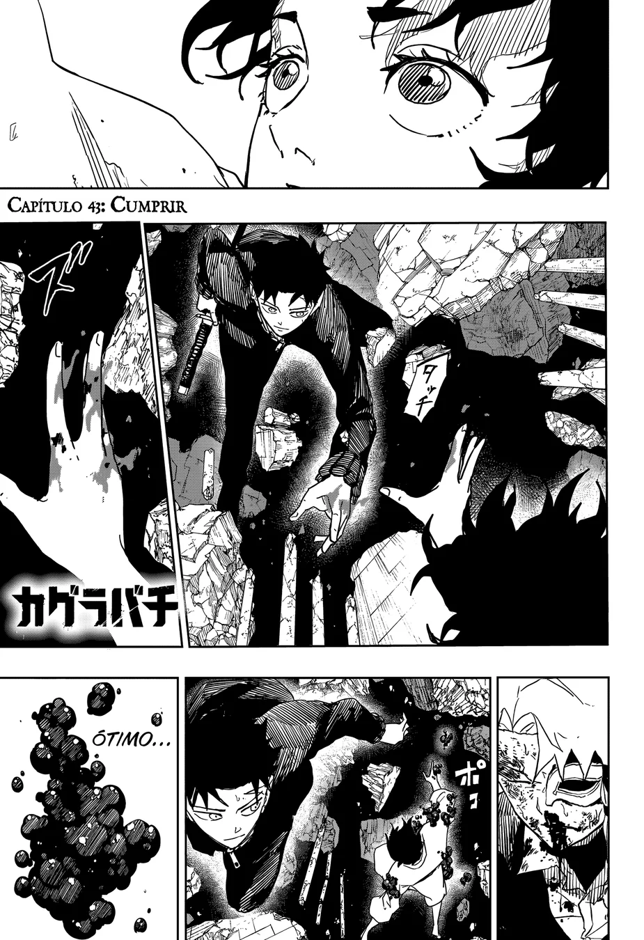 Read KagurabachiPT Manga Online