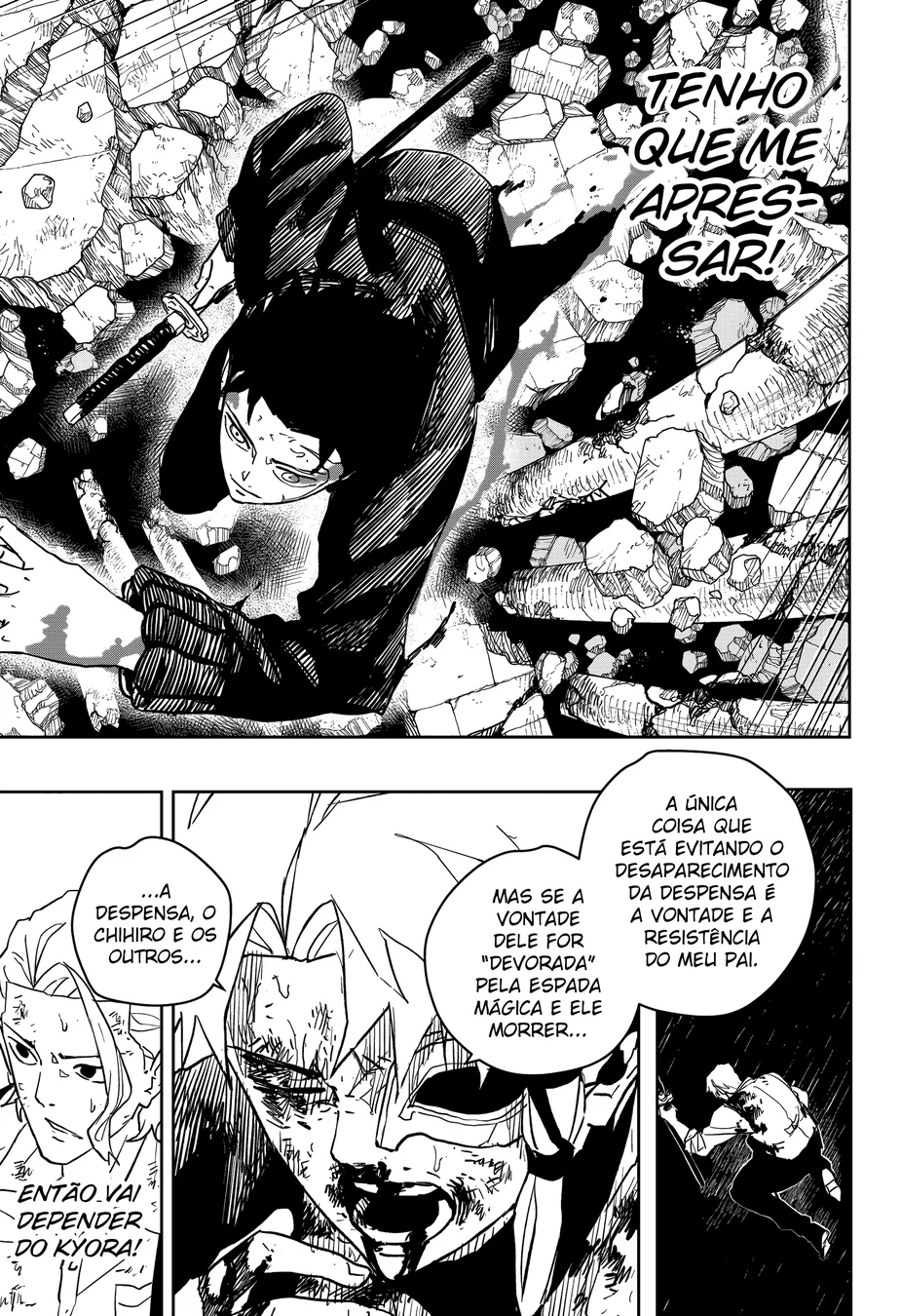 Read KagurabachiPT Manga Online