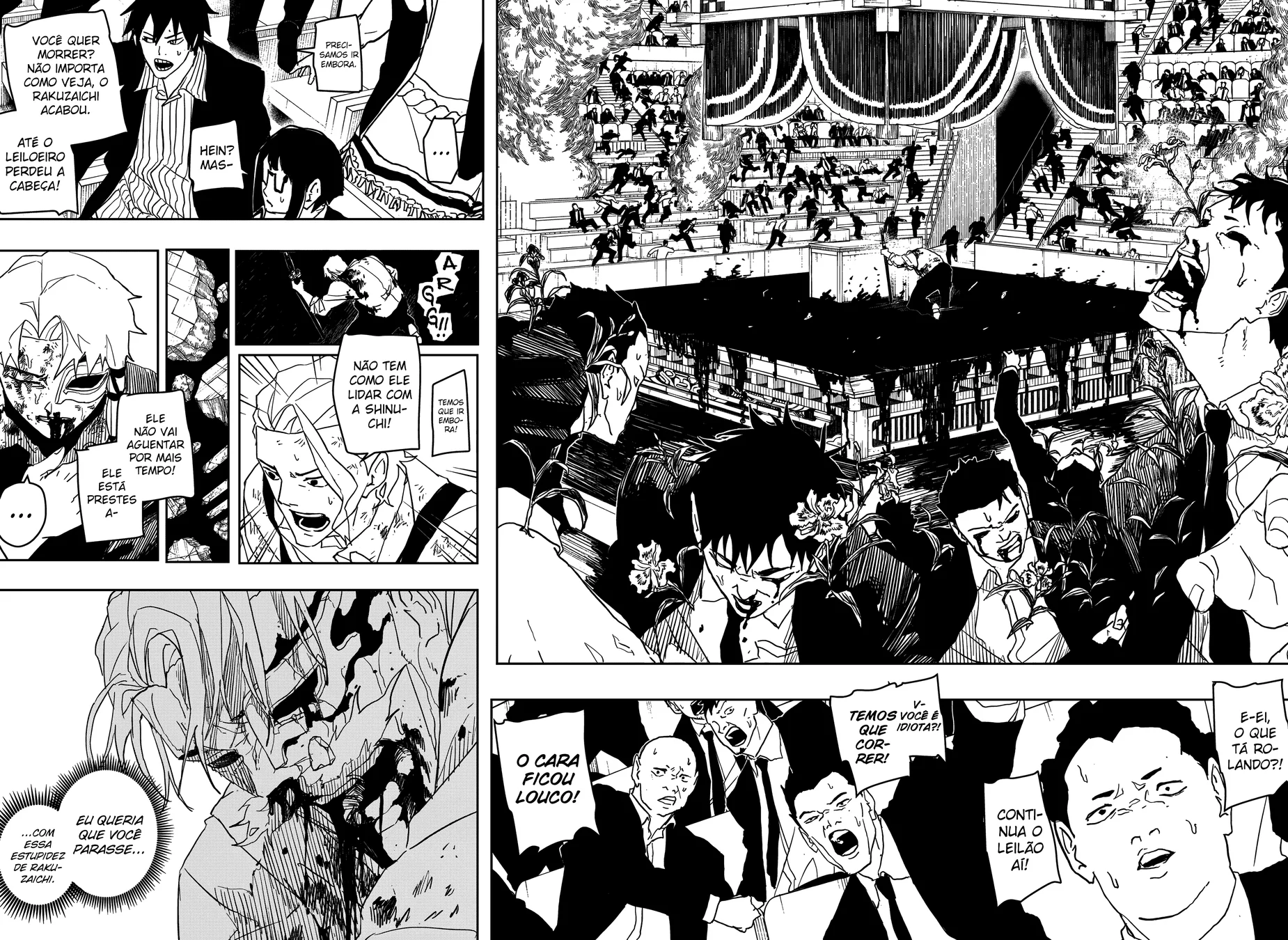 Read KagurabachiPT Manga Online