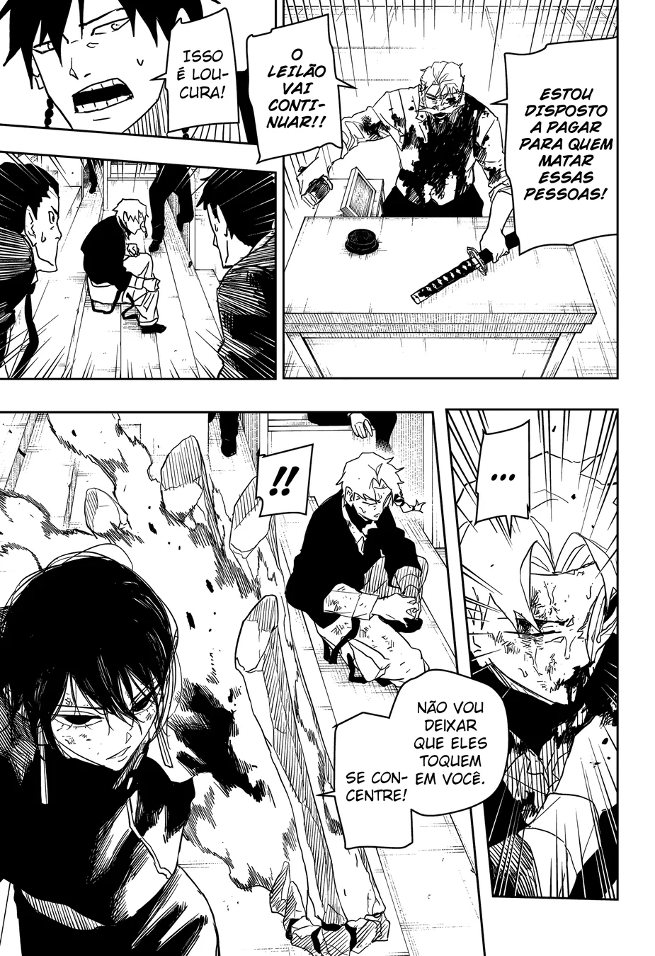 Read KagurabachiPT Manga Online