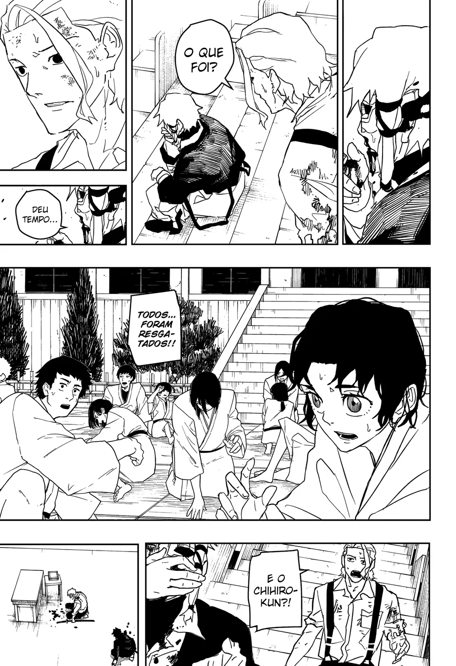 Read KagurabachiPT Manga Online