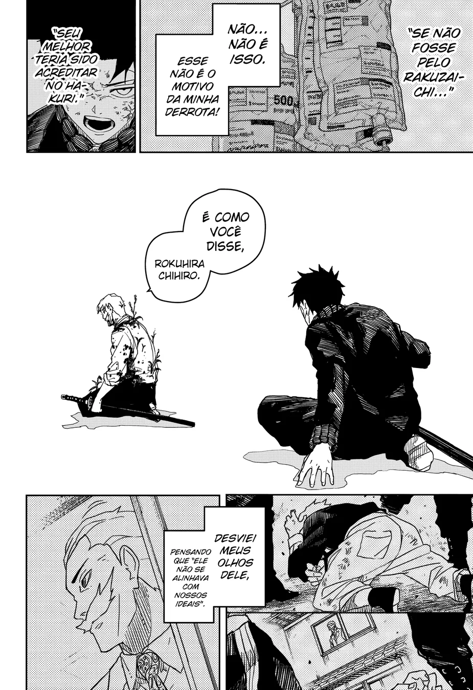 Read KagurabachiPT Manga Online