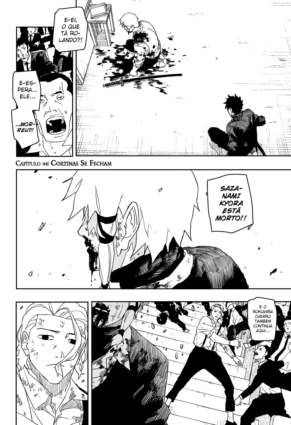 Read KagurabachiPT Manga Online