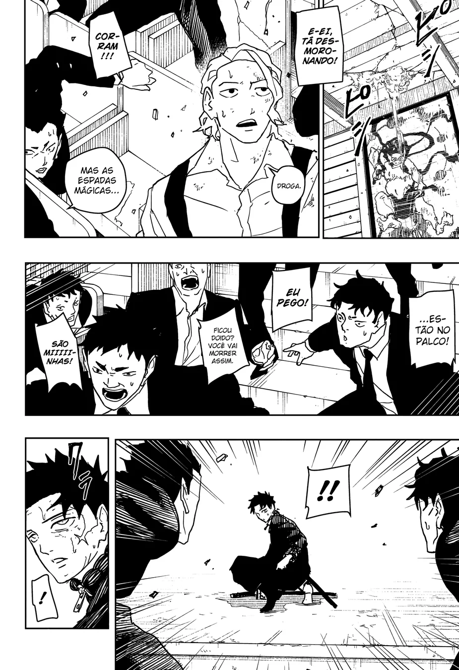 Read KagurabachiPT Manga Online