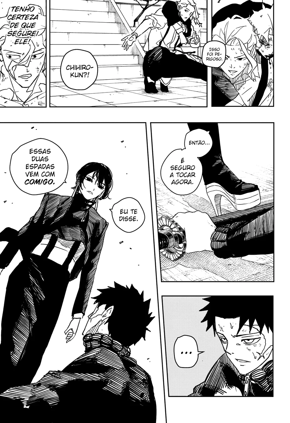 Read KagurabachiPT Manga Online