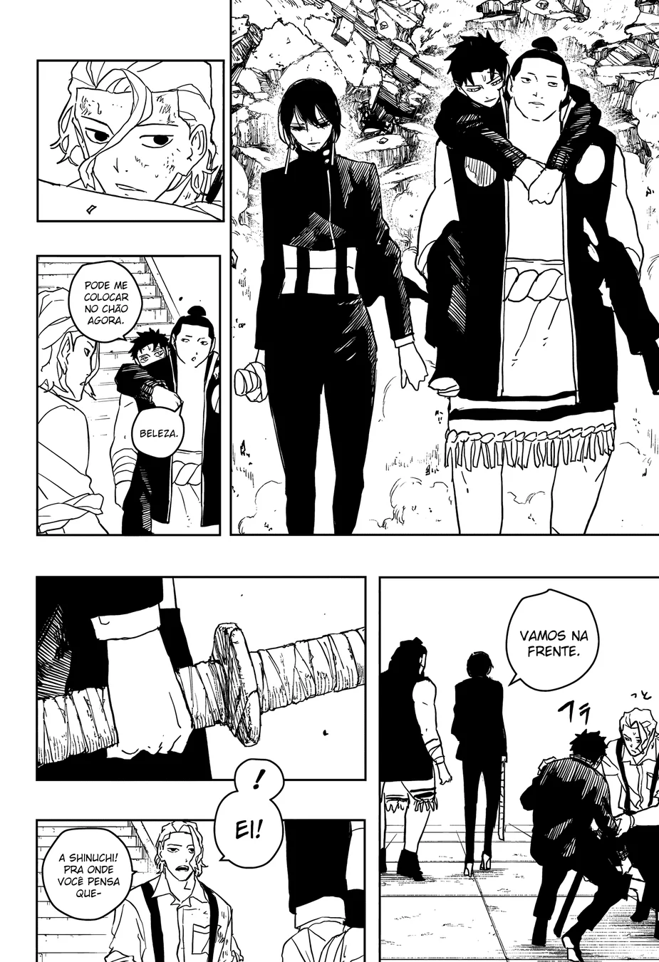 Read KagurabachiPT Manga Online