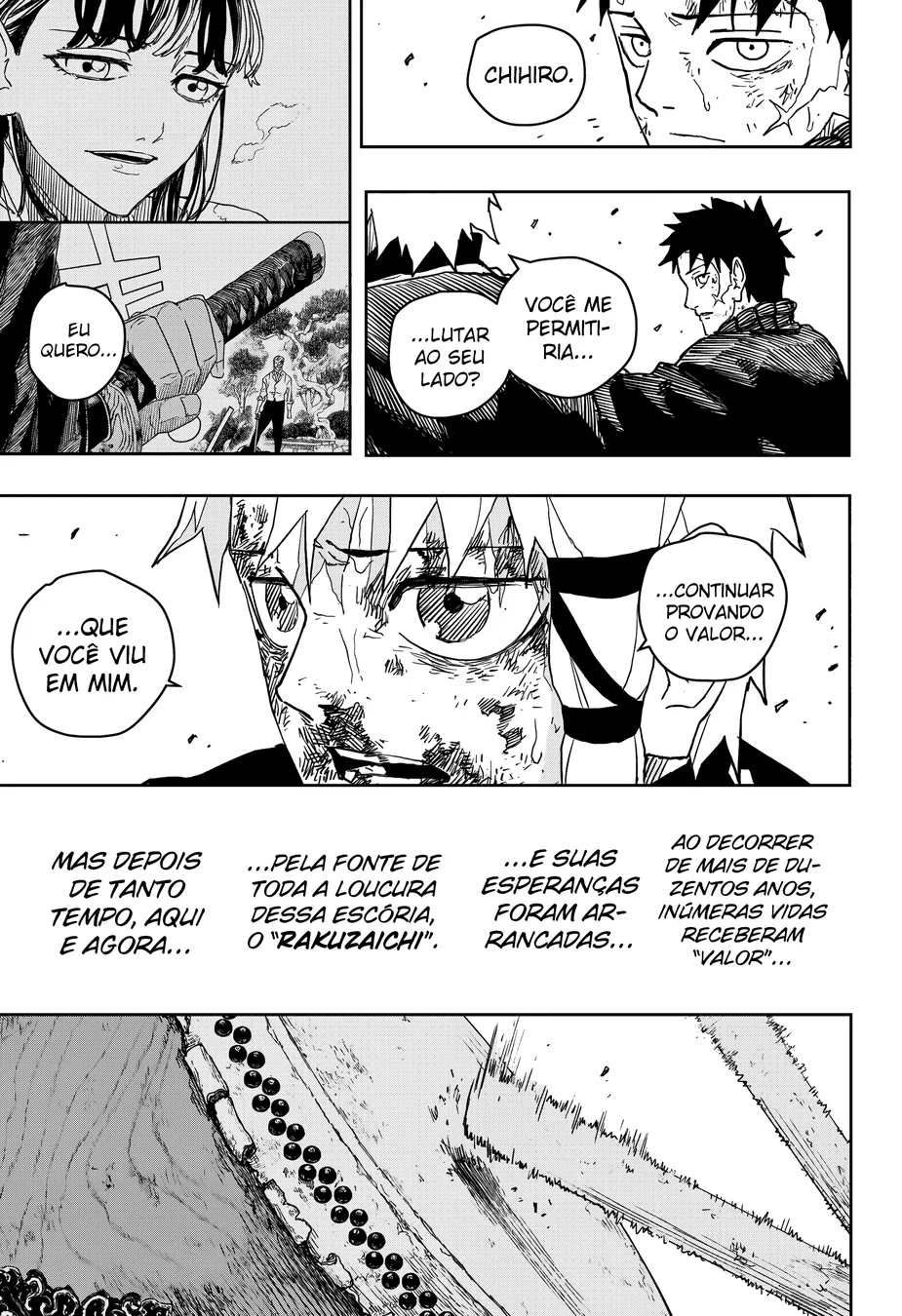Read KagurabachiPT Manga Online