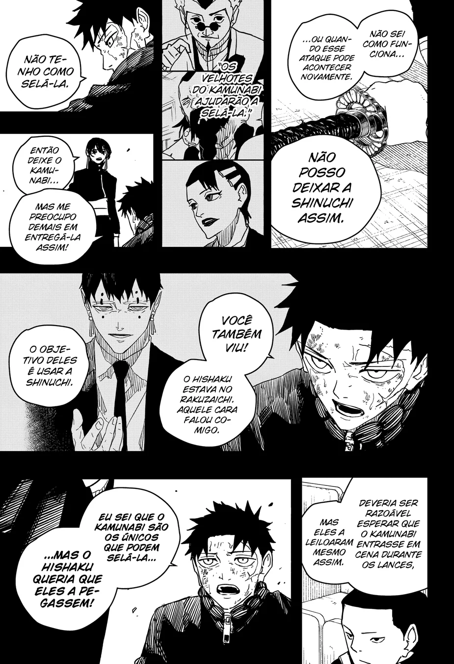 Read KagurabachiPT Manga Online