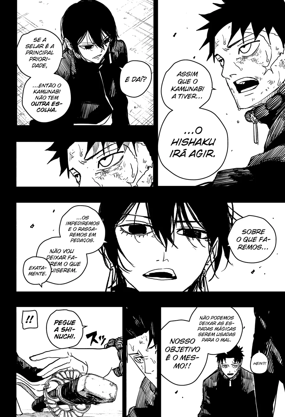 Read KagurabachiPT Manga Online