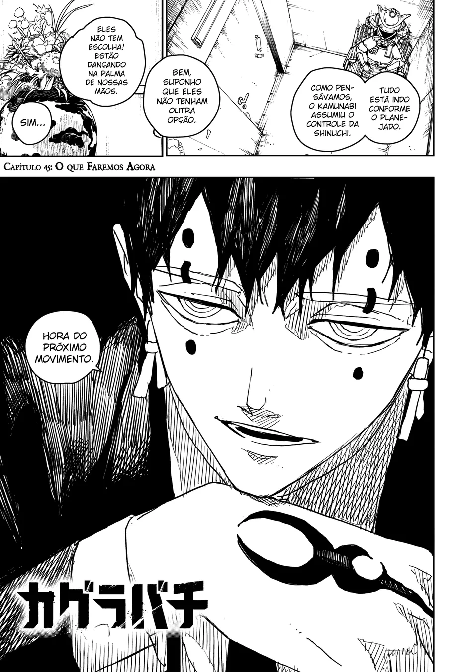 Read KagurabachiPT Manga Online