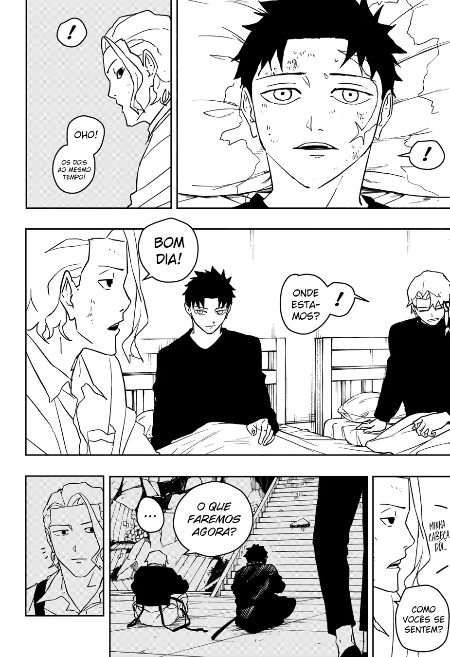 Read KagurabachiPT Manga Online