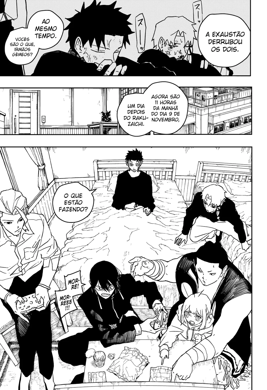 Read KagurabachiPT Manga Online