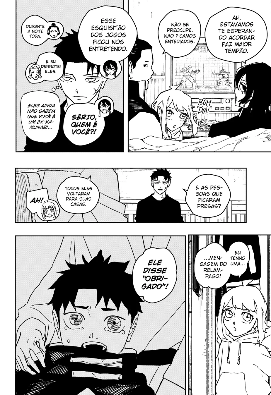Read KagurabachiPT Manga Online