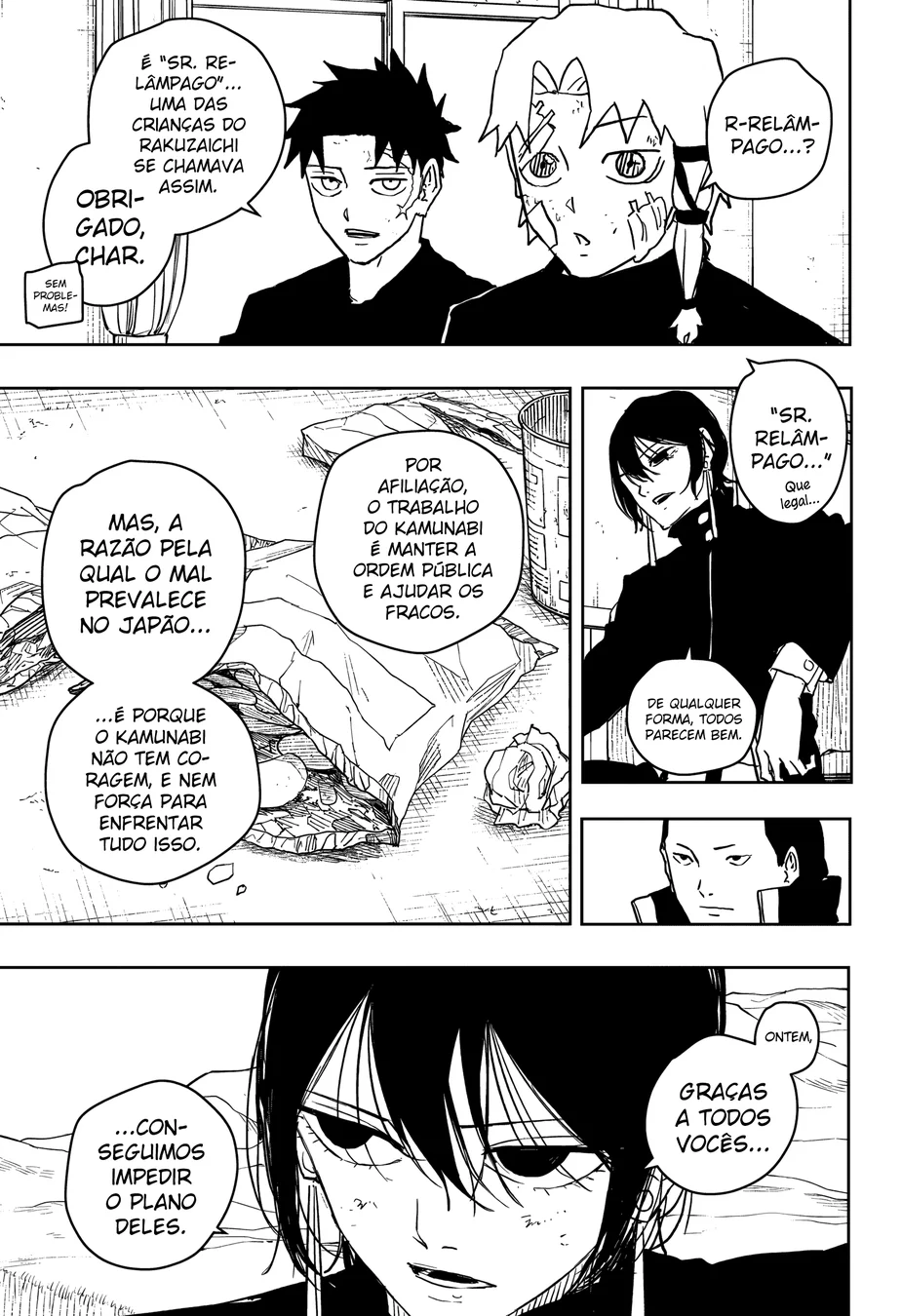 Read KagurabachiPT Manga Online