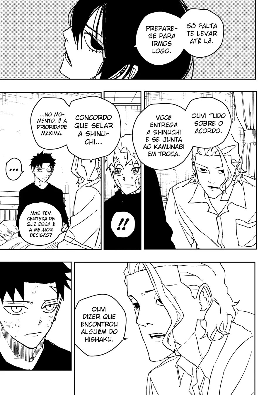Read KagurabachiPT Manga Online