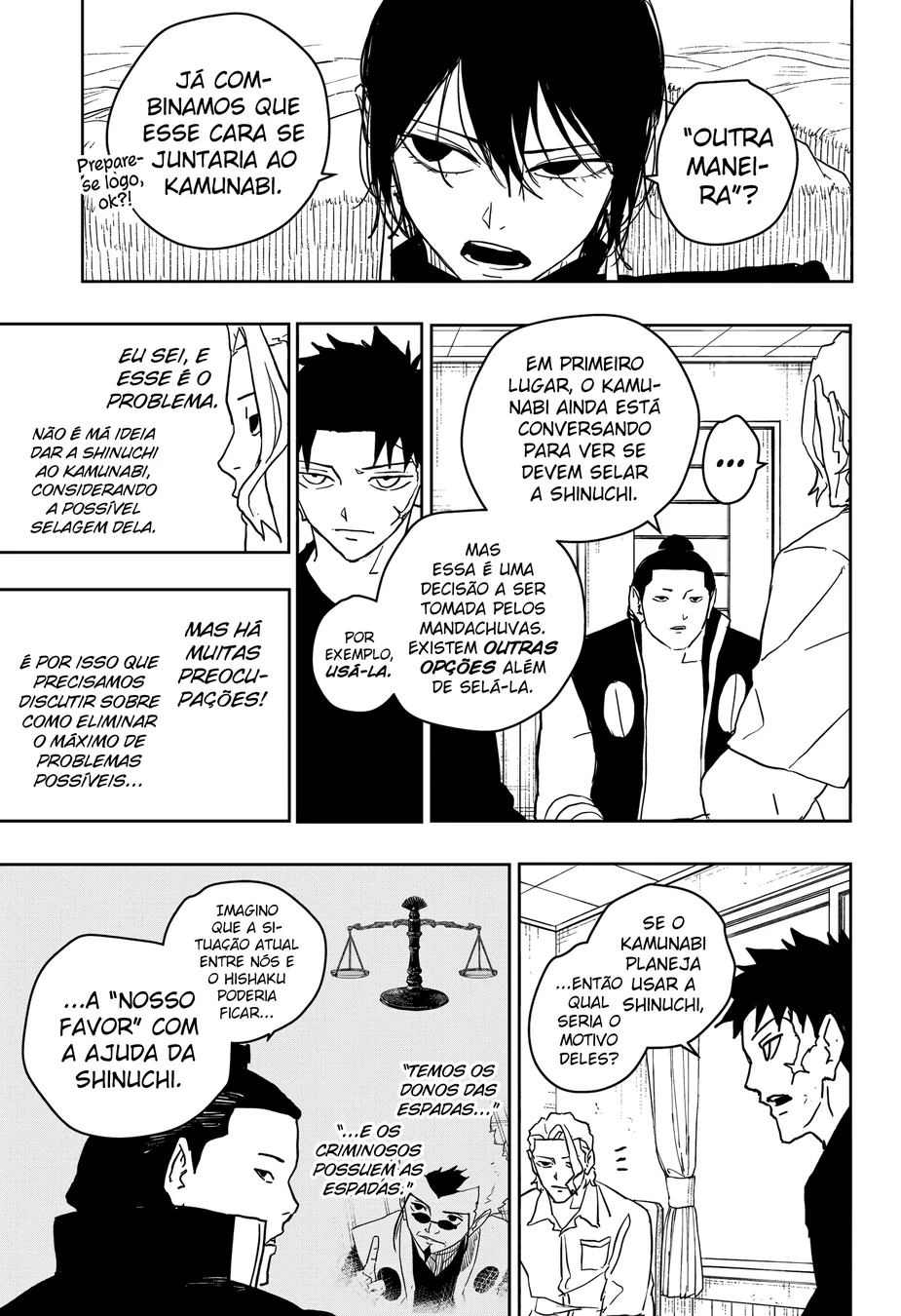Read KagurabachiPT Manga Online