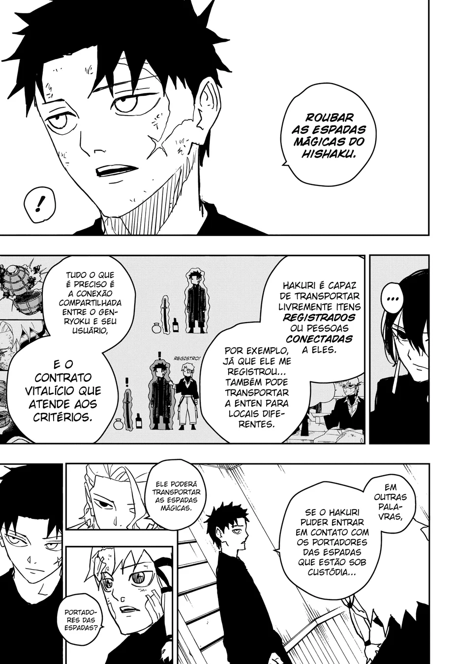 Read KagurabachiPT Manga Online