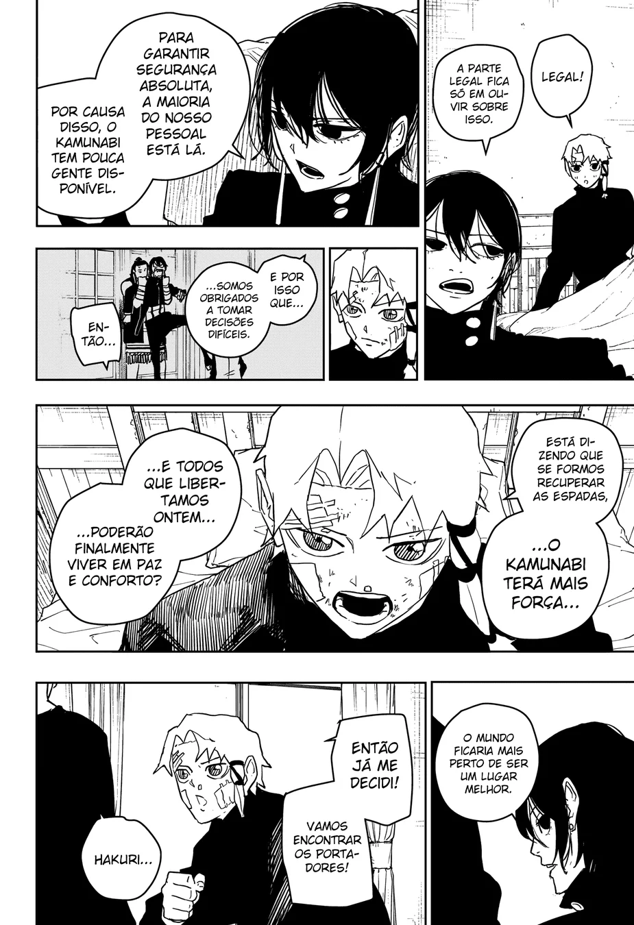 Read KagurabachiPT Manga Online