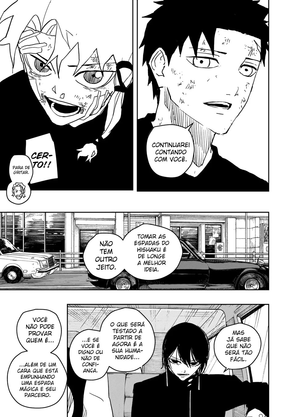 Read KagurabachiPT Manga Online
