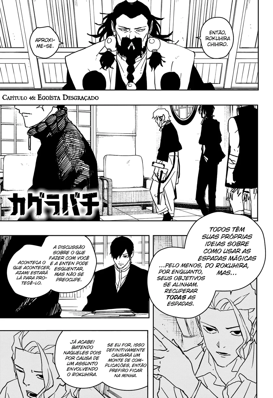 Read KagurabachiPT Manga Online