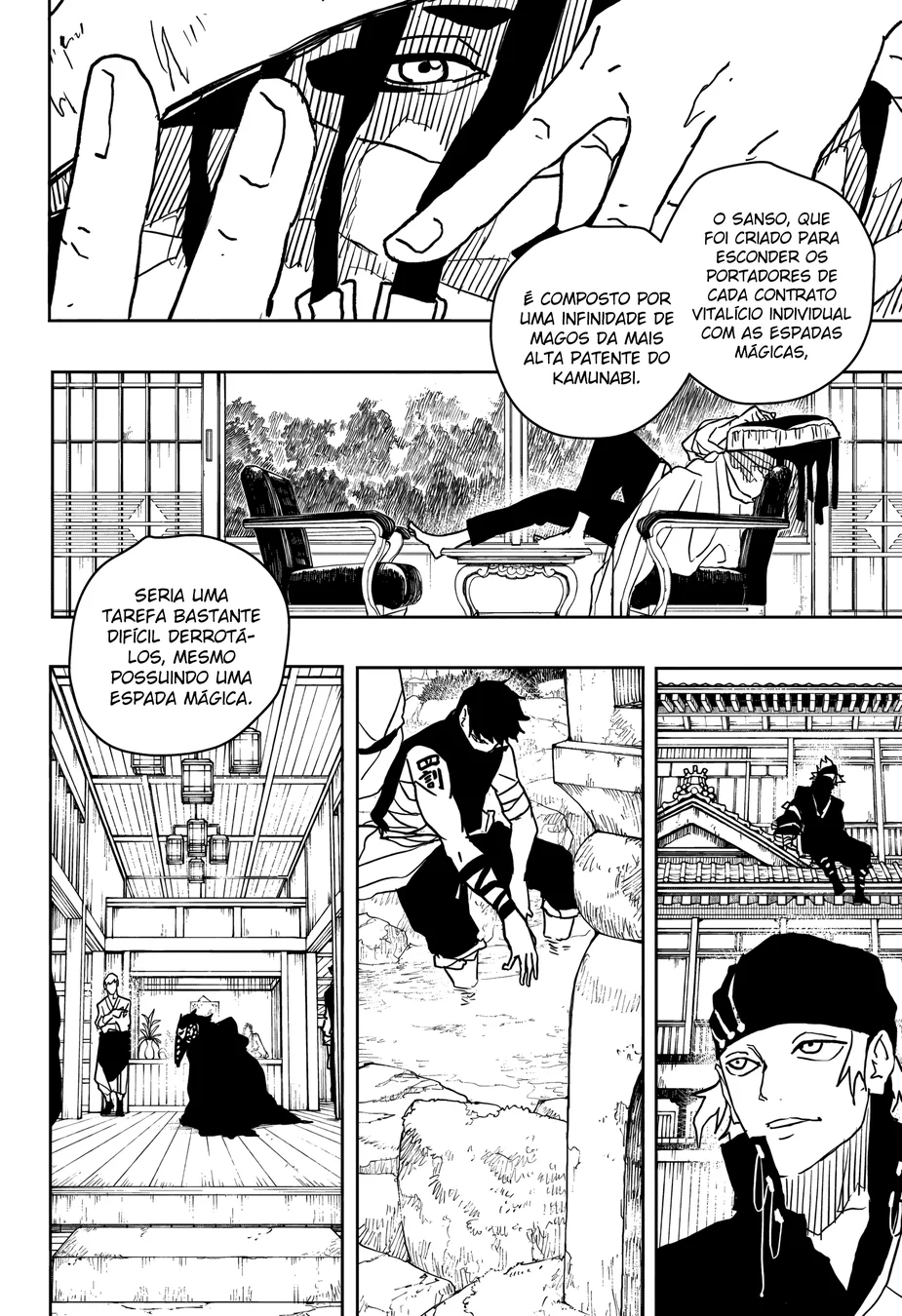Read KagurabachiPT Manga Online
