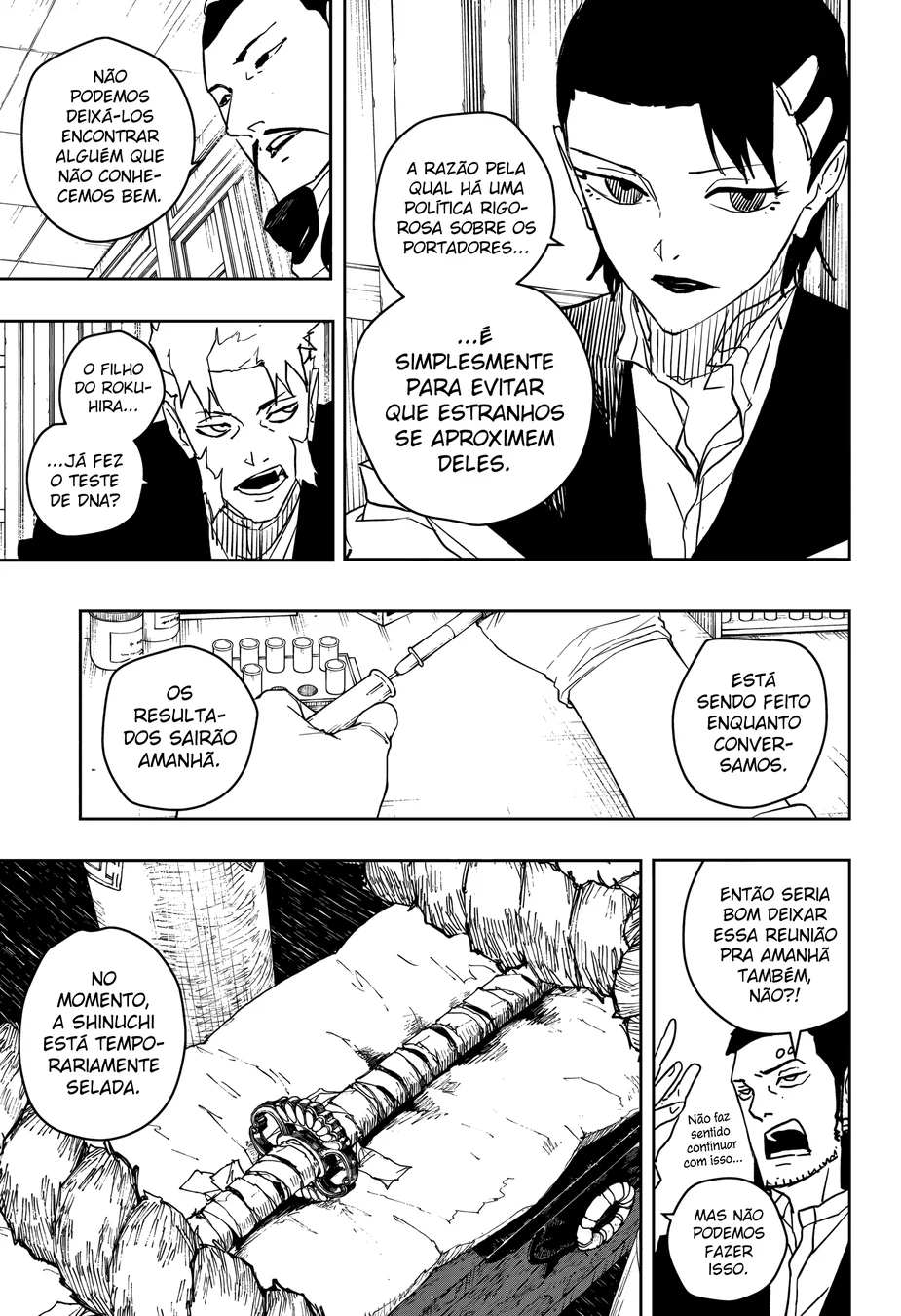 Read KagurabachiPT Manga Online