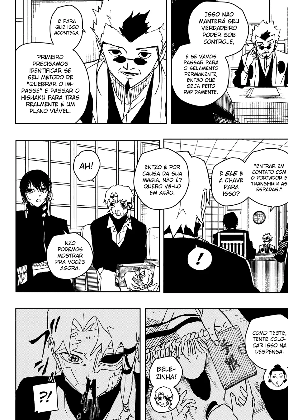 Read KagurabachiPT Manga Online