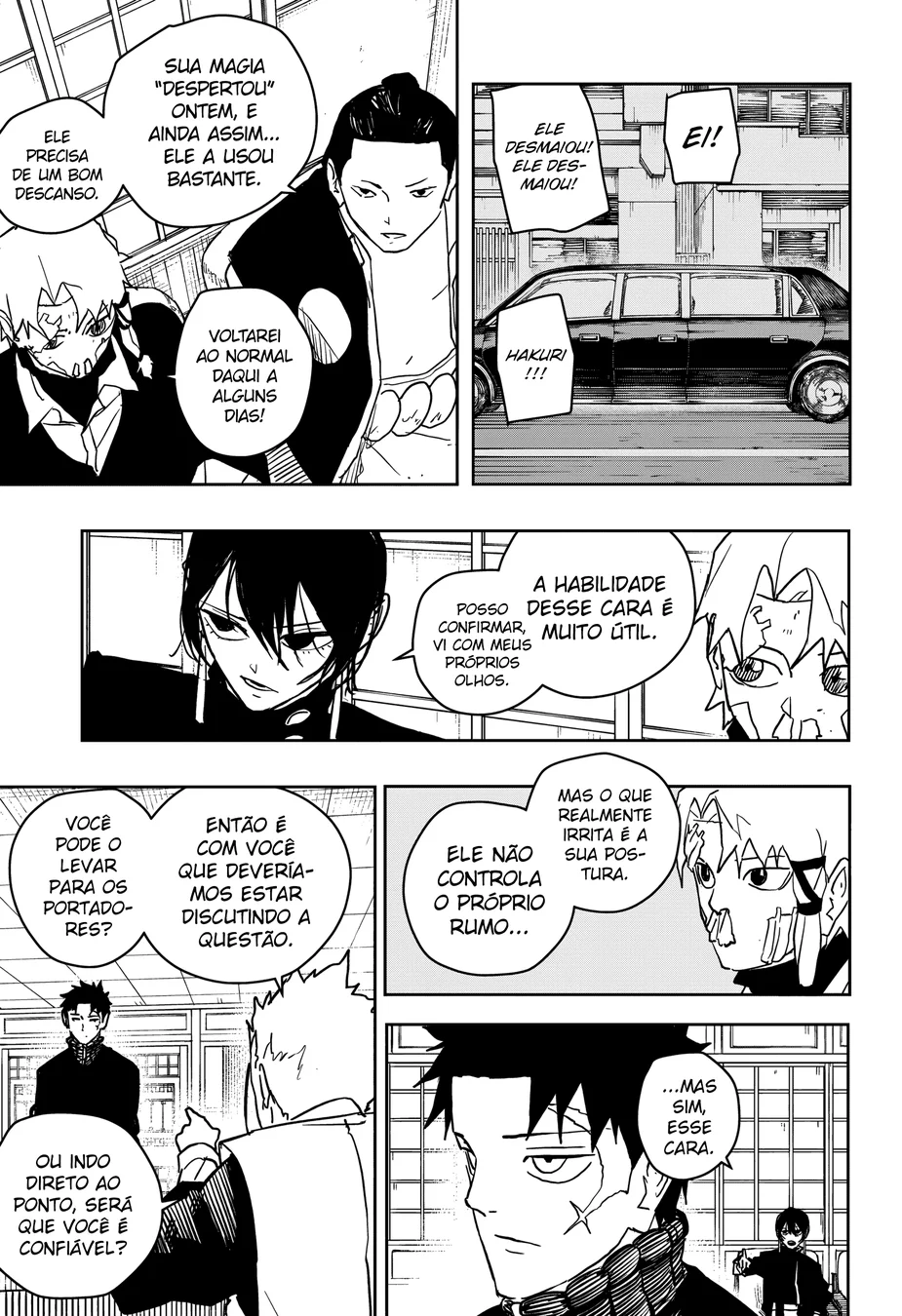Read KagurabachiPT Manga Online