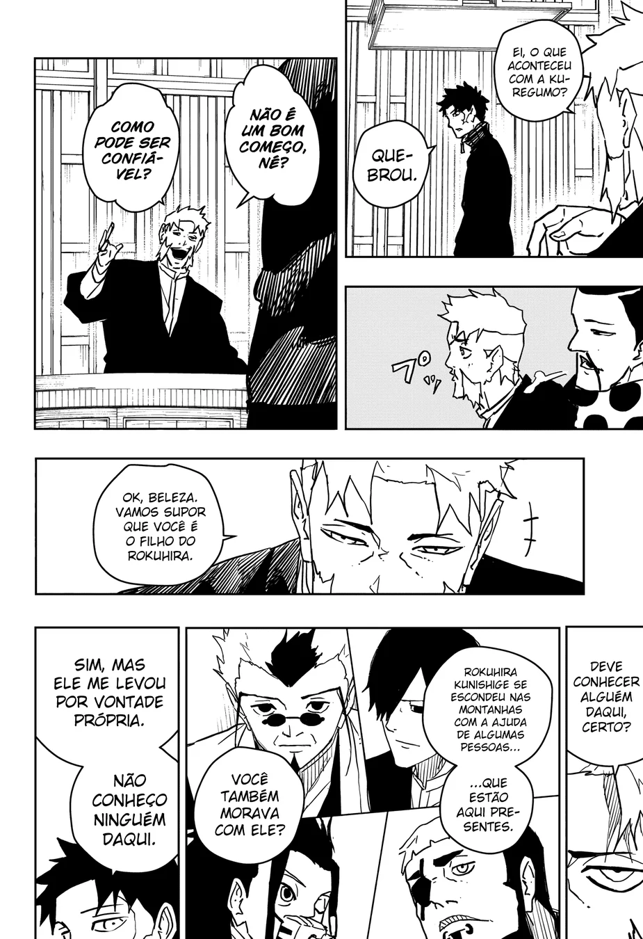 Read KagurabachiPT Manga Online