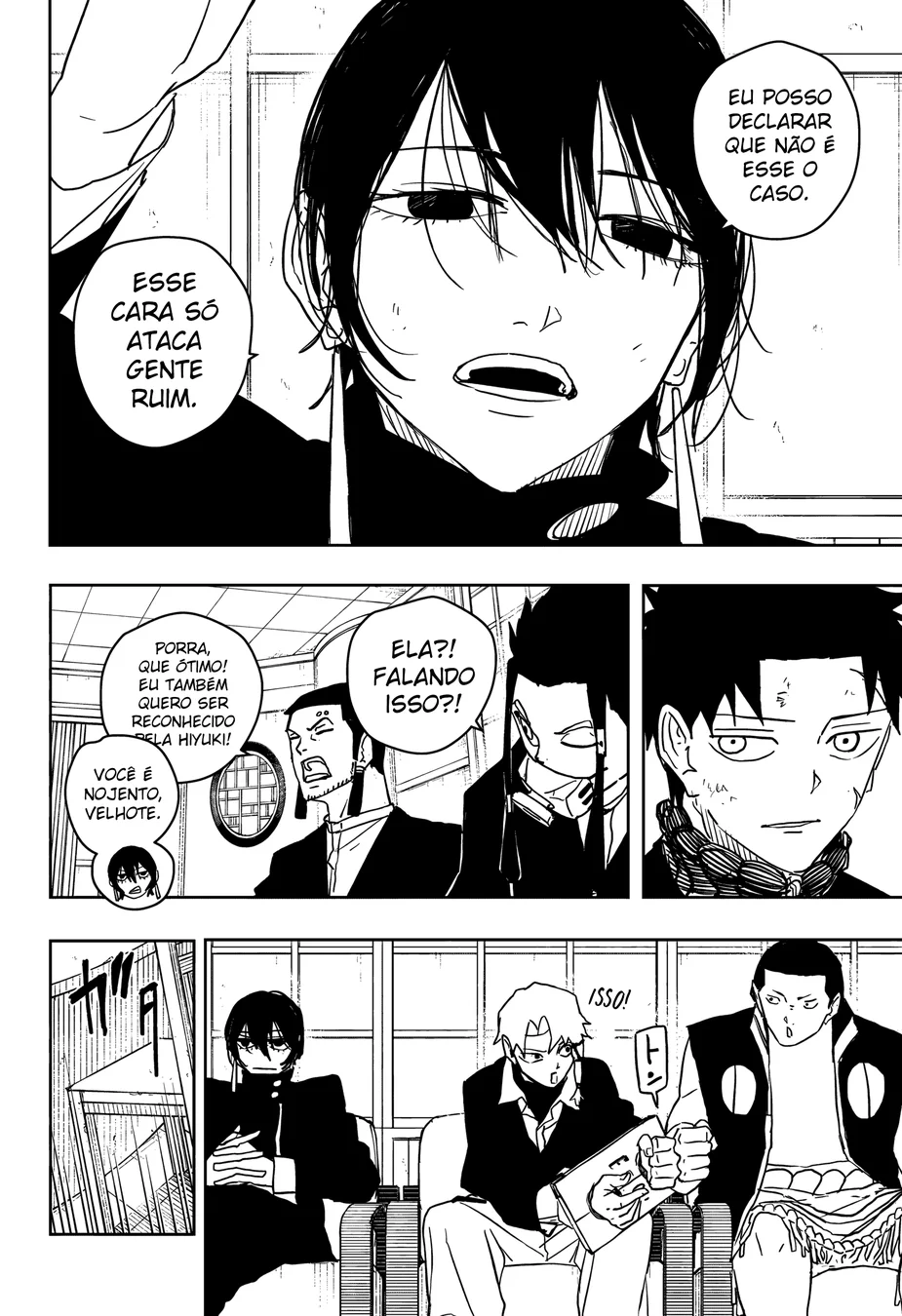 Read KagurabachiPT Manga Online