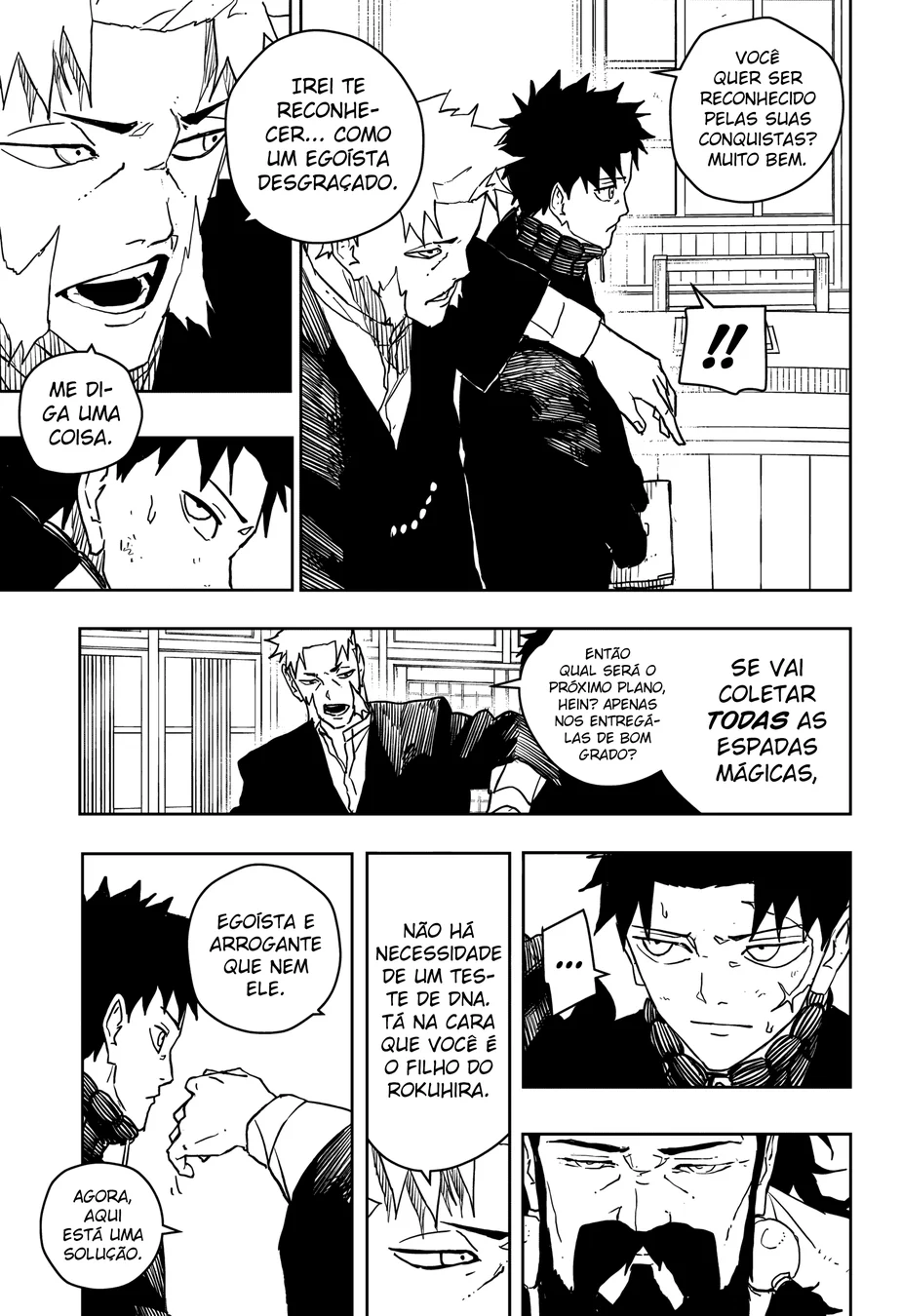 Read KagurabachiPT Manga Online