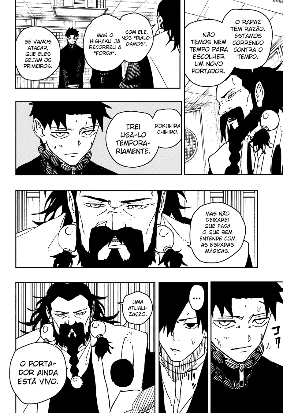 Read KagurabachiPT Manga Online