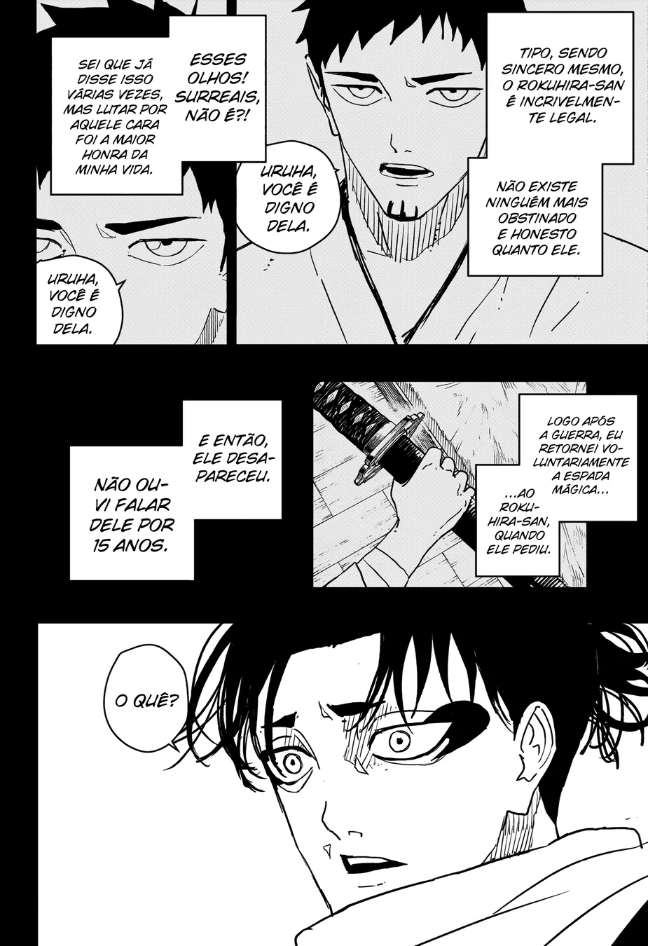 Read KagurabachiPT Manga Online