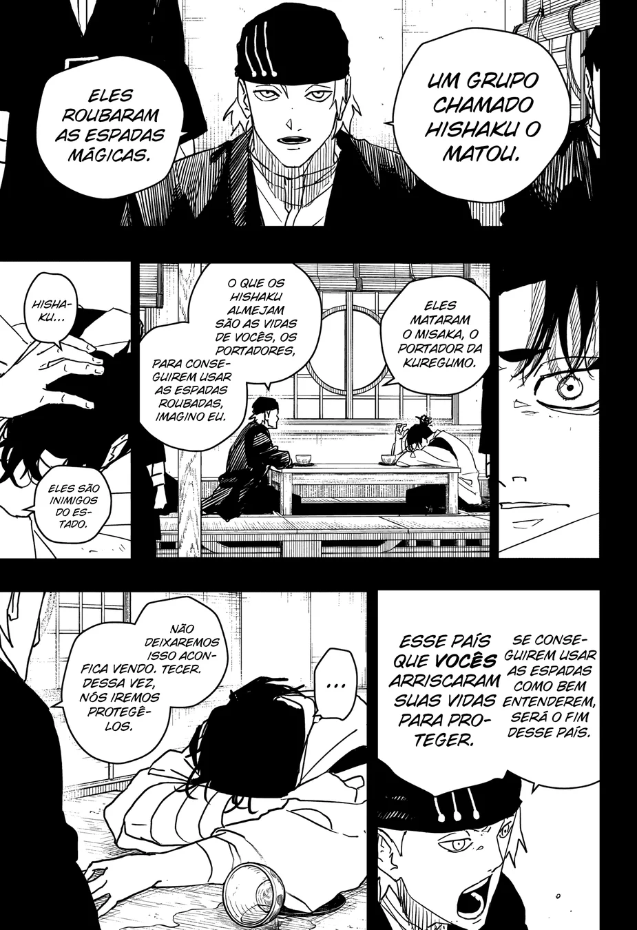 Read KagurabachiPT Manga Online