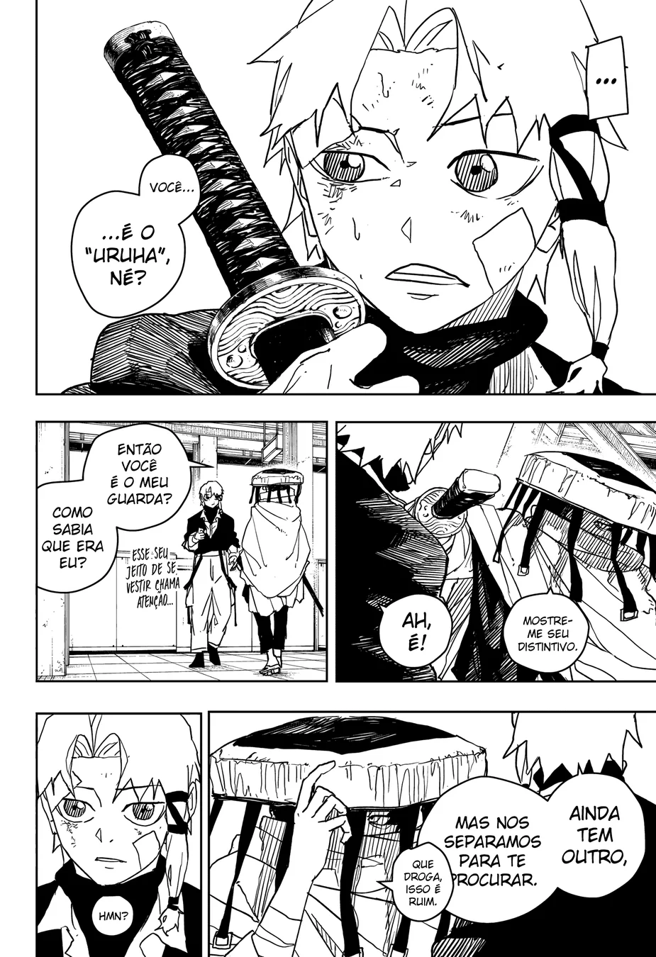 Read KagurabachiPT Manga Online