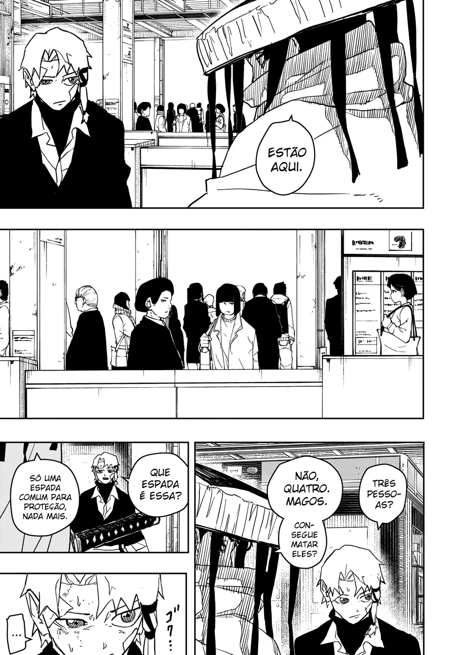 Read KagurabachiPT Manga Online