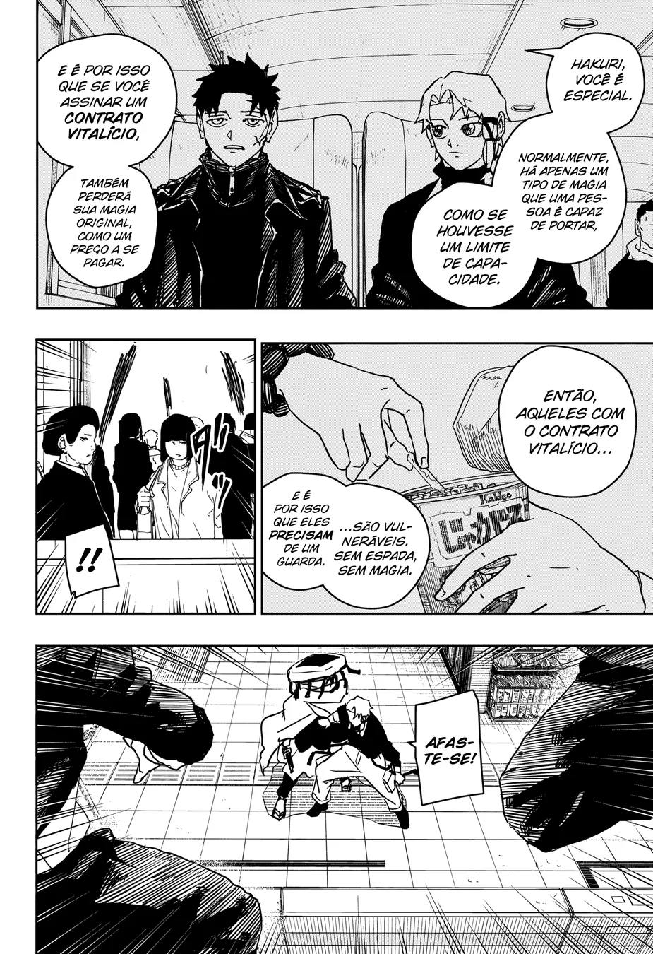 Read KagurabachiPT Manga Online