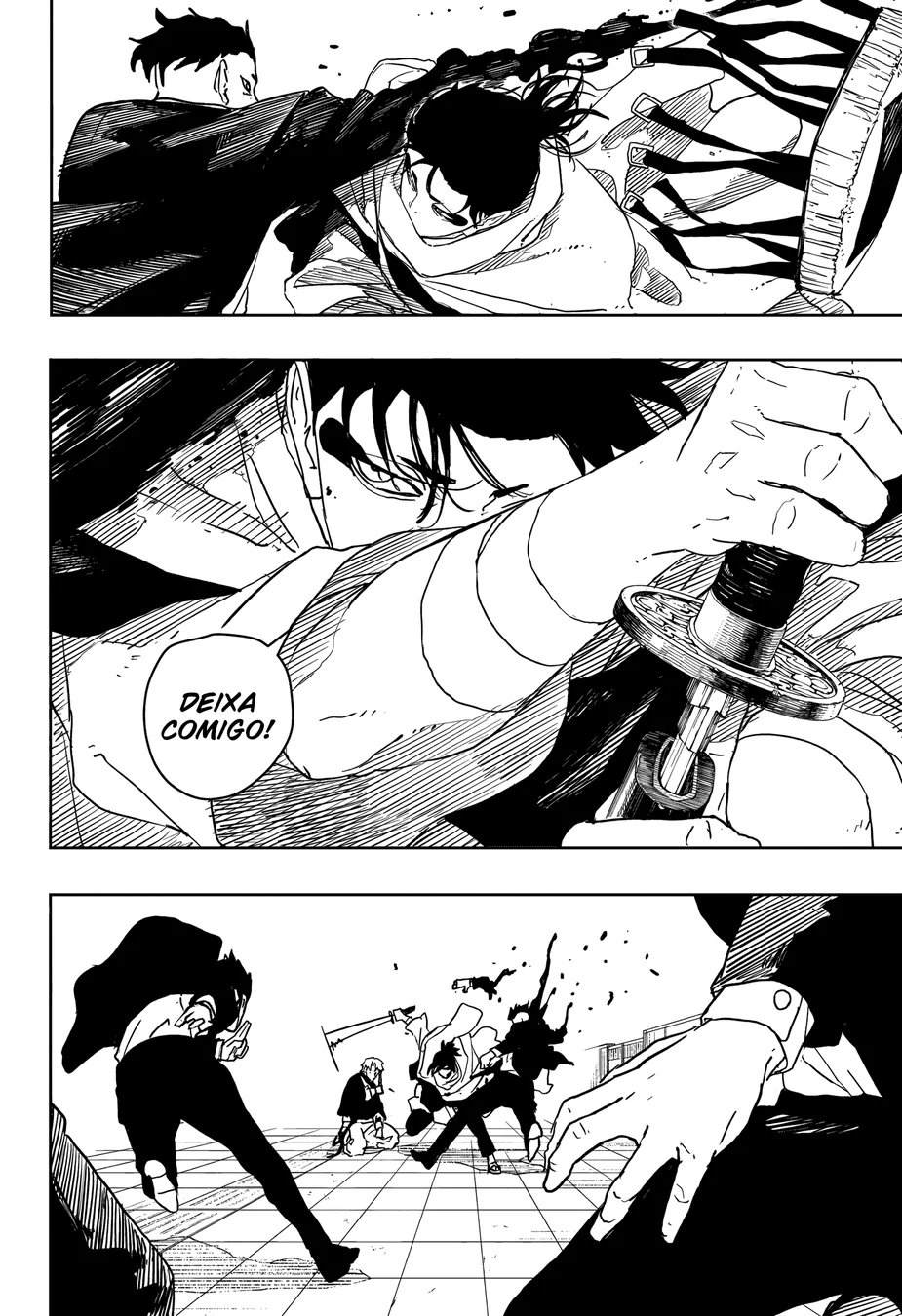 Read KagurabachiPT Manga Online