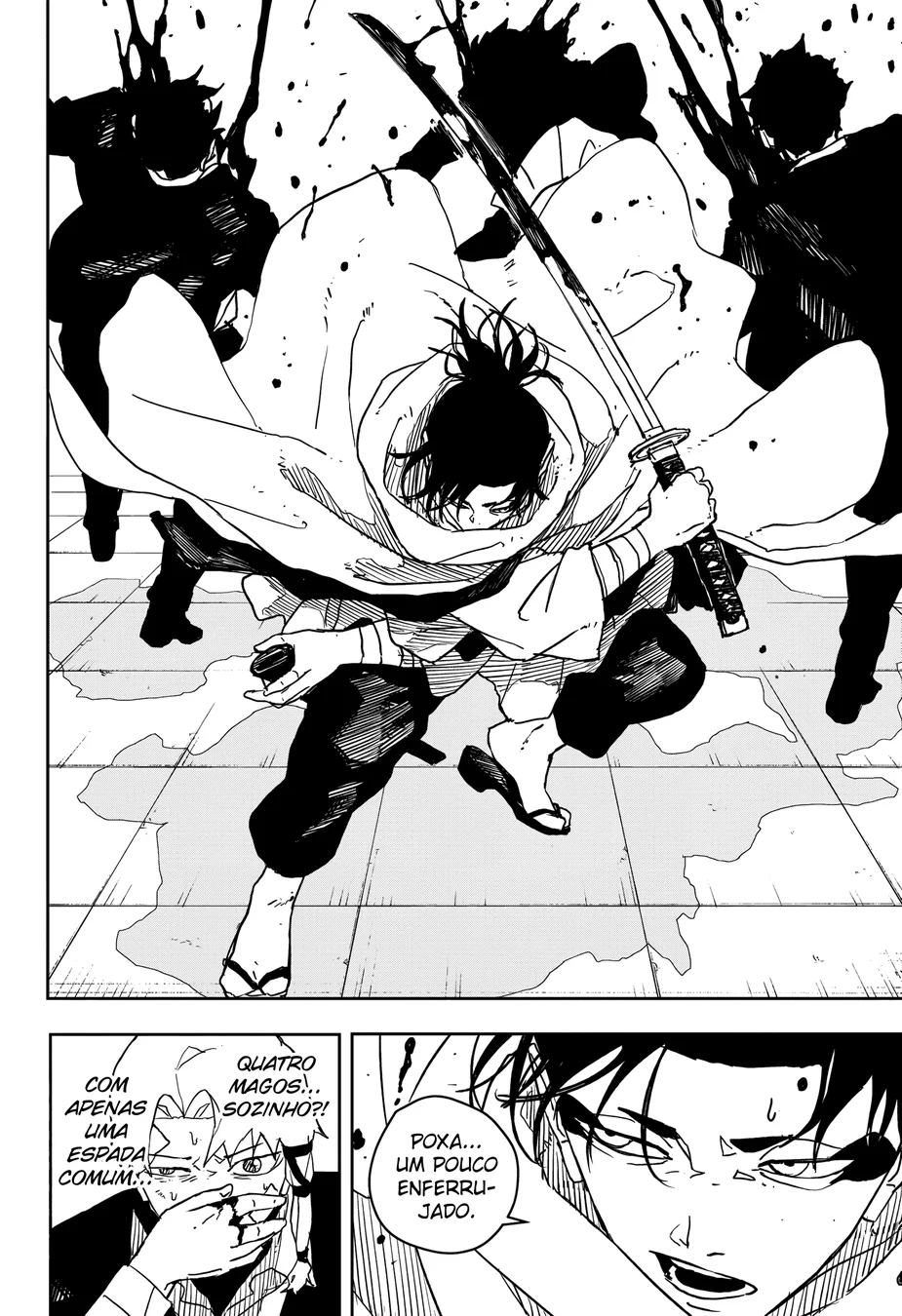 Read KagurabachiPT Manga Online
