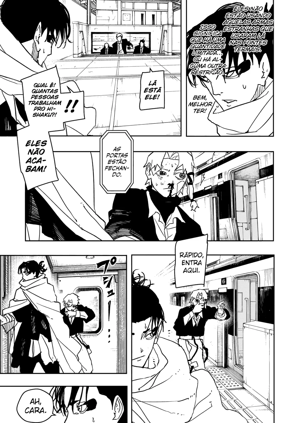 Read KagurabachiPT Manga Online