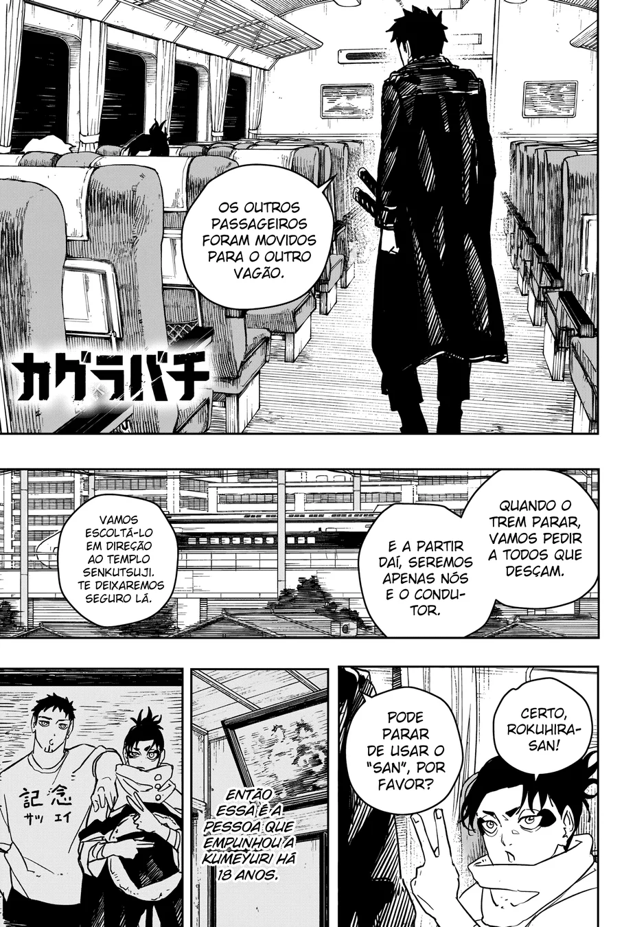 Read KagurabachiPT Manga Online