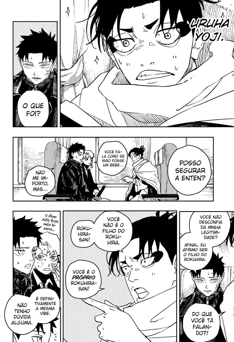 Read KagurabachiPT Manga Online