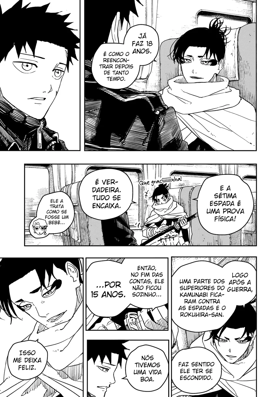 Read KagurabachiPT Manga Online