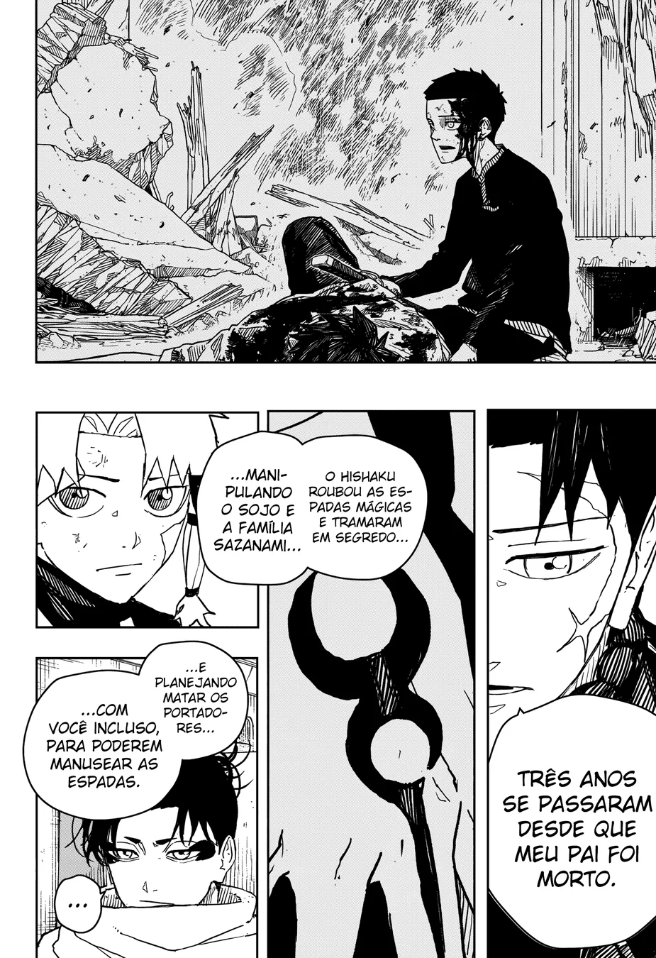 Read KagurabachiPT Manga Online
