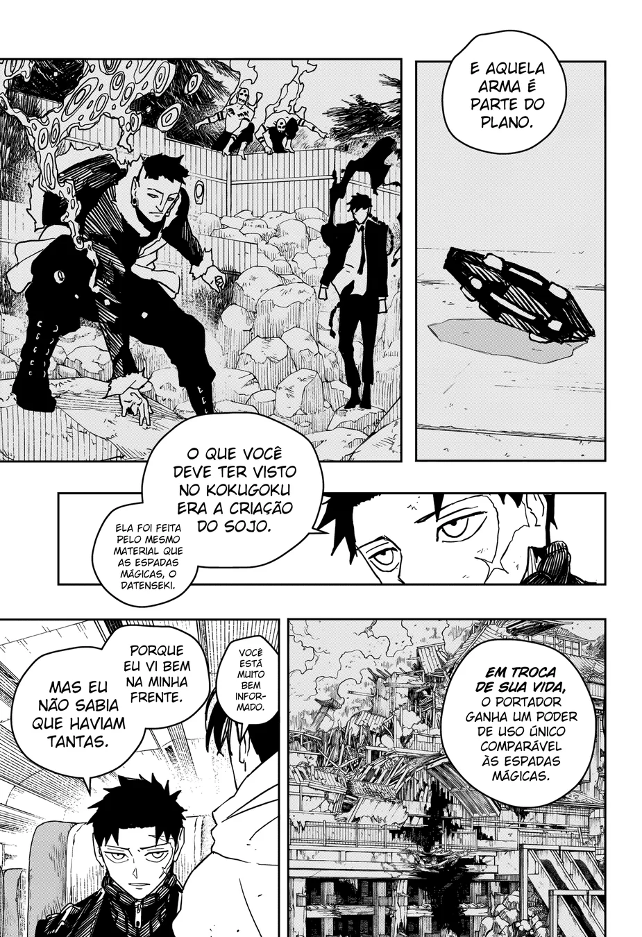 Read KagurabachiPT Manga Online