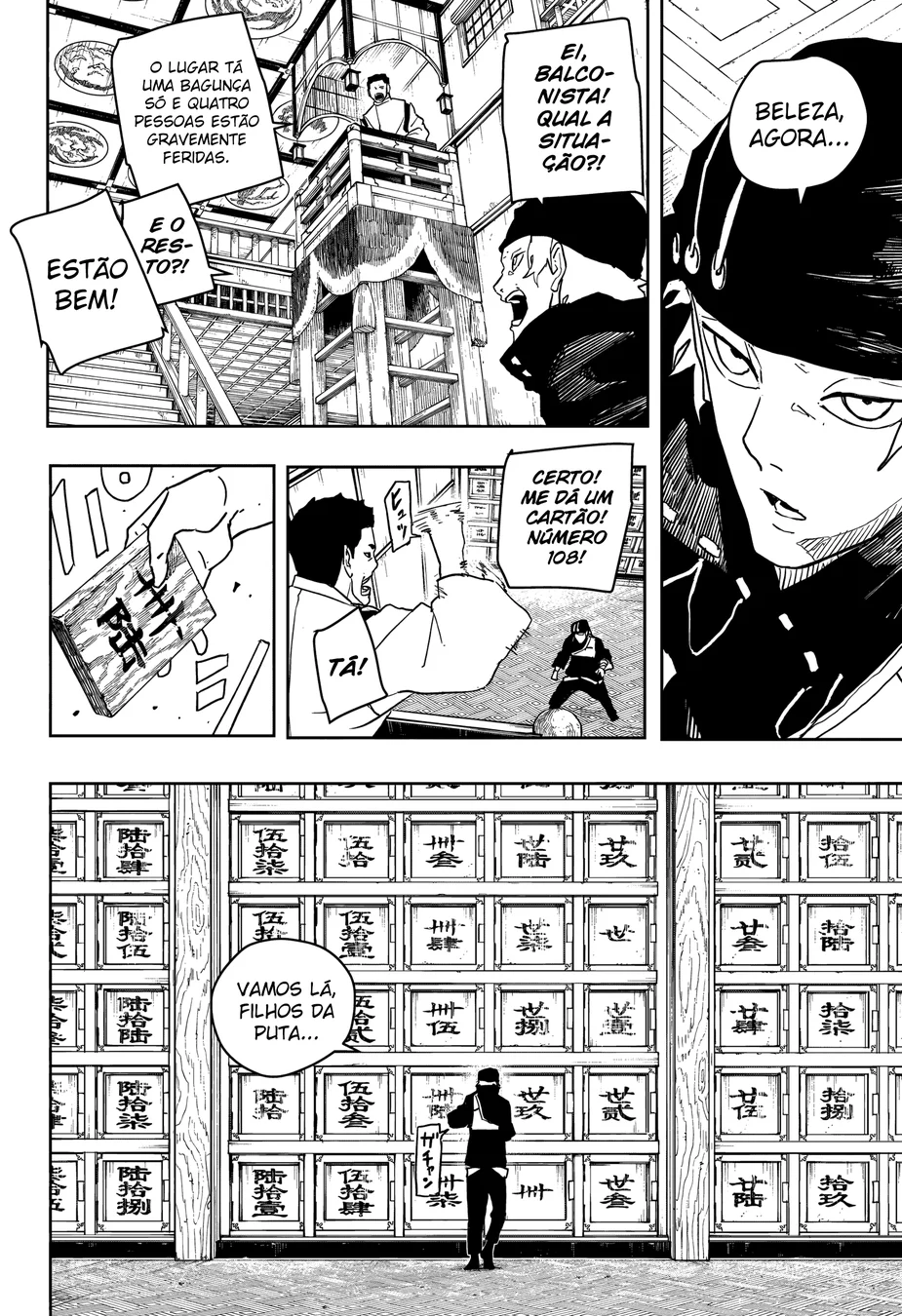 Read KagurabachiPT Manga Online