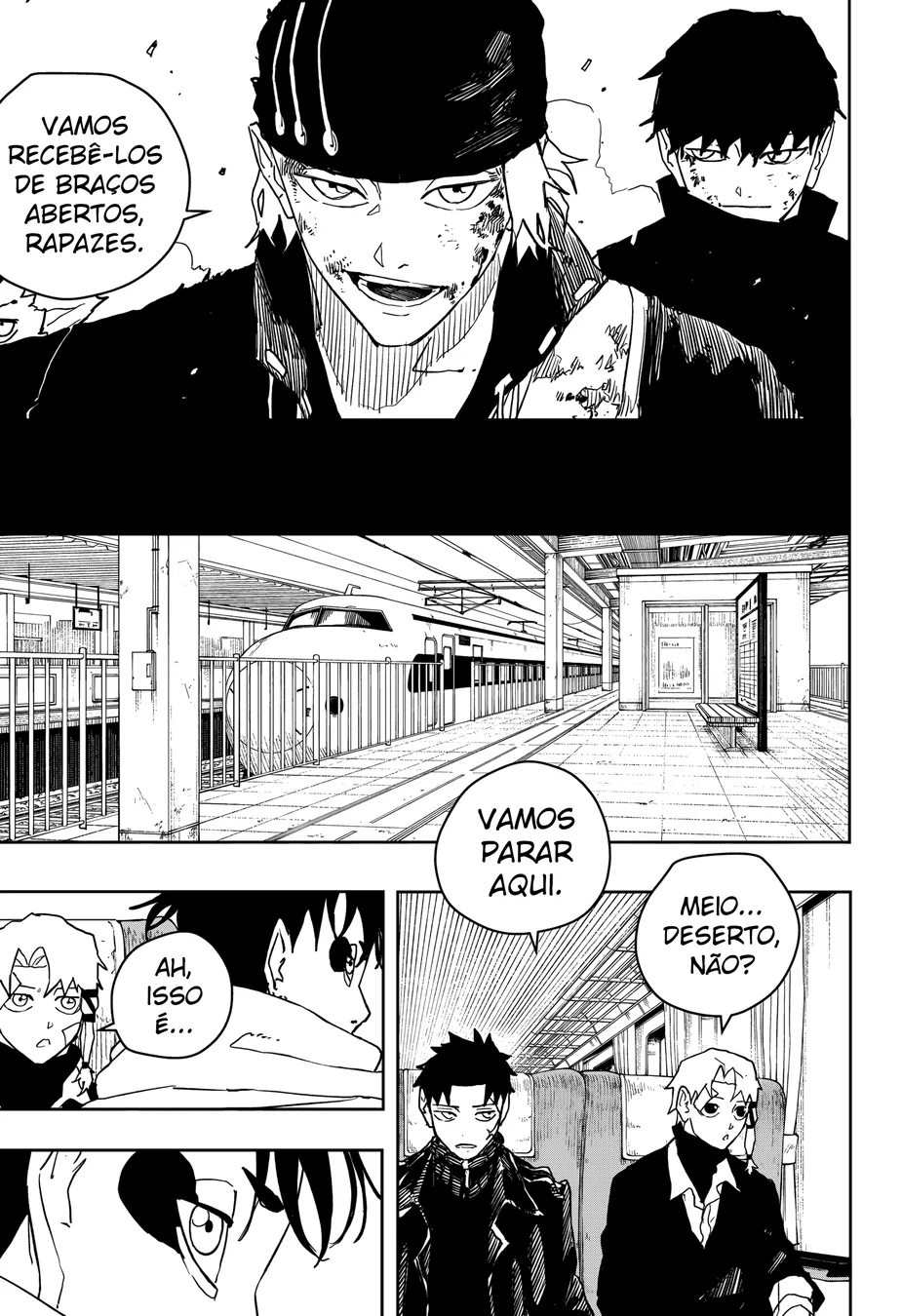 Read KagurabachiPT Manga Online