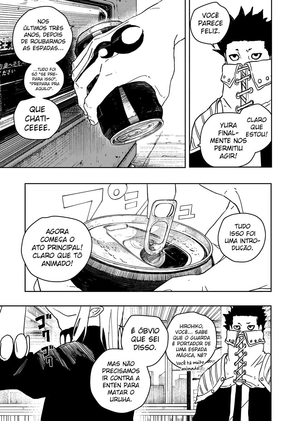Read KagurabachiPT Manga Online