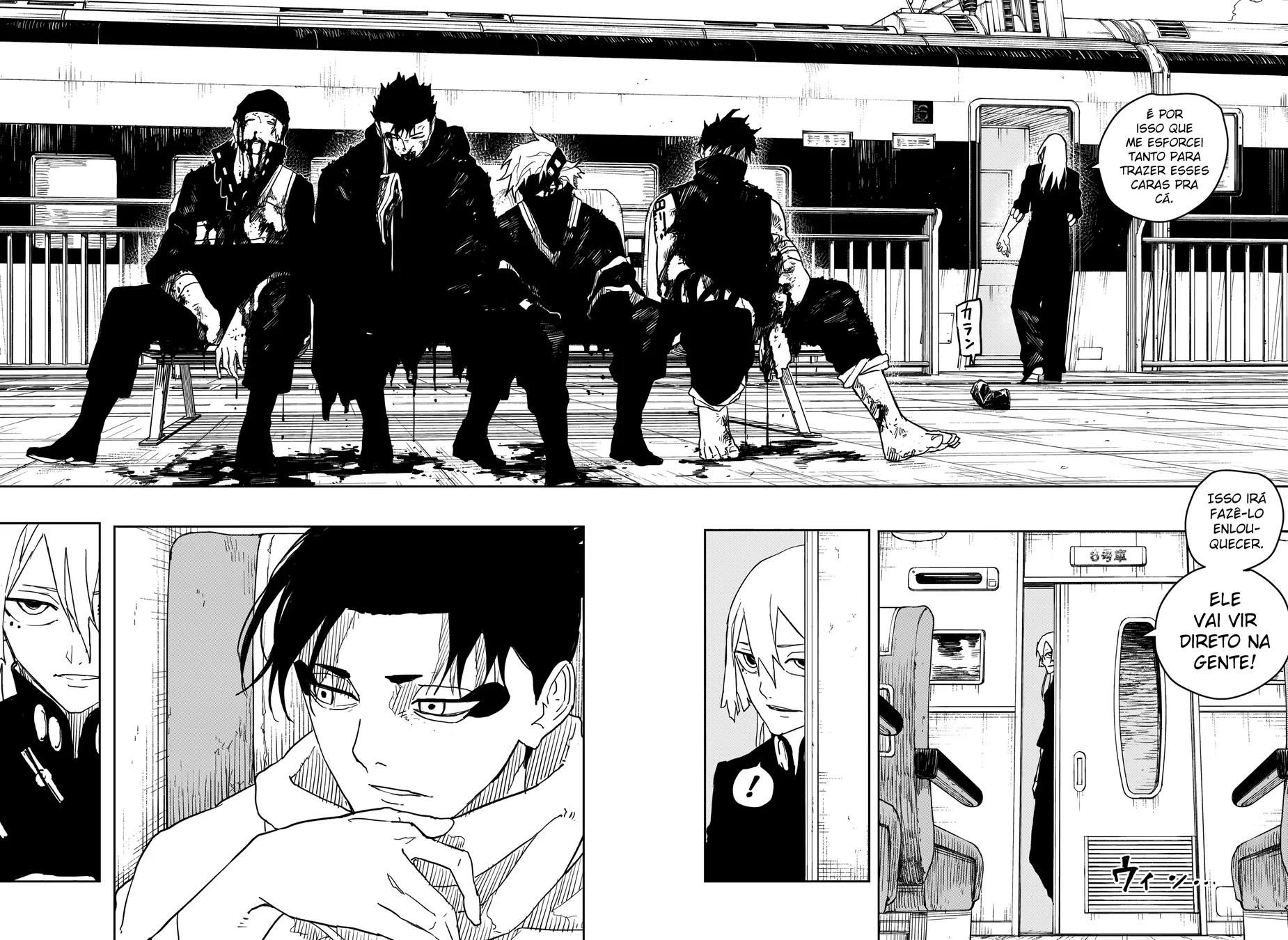Read KagurabachiPT Manga Online
